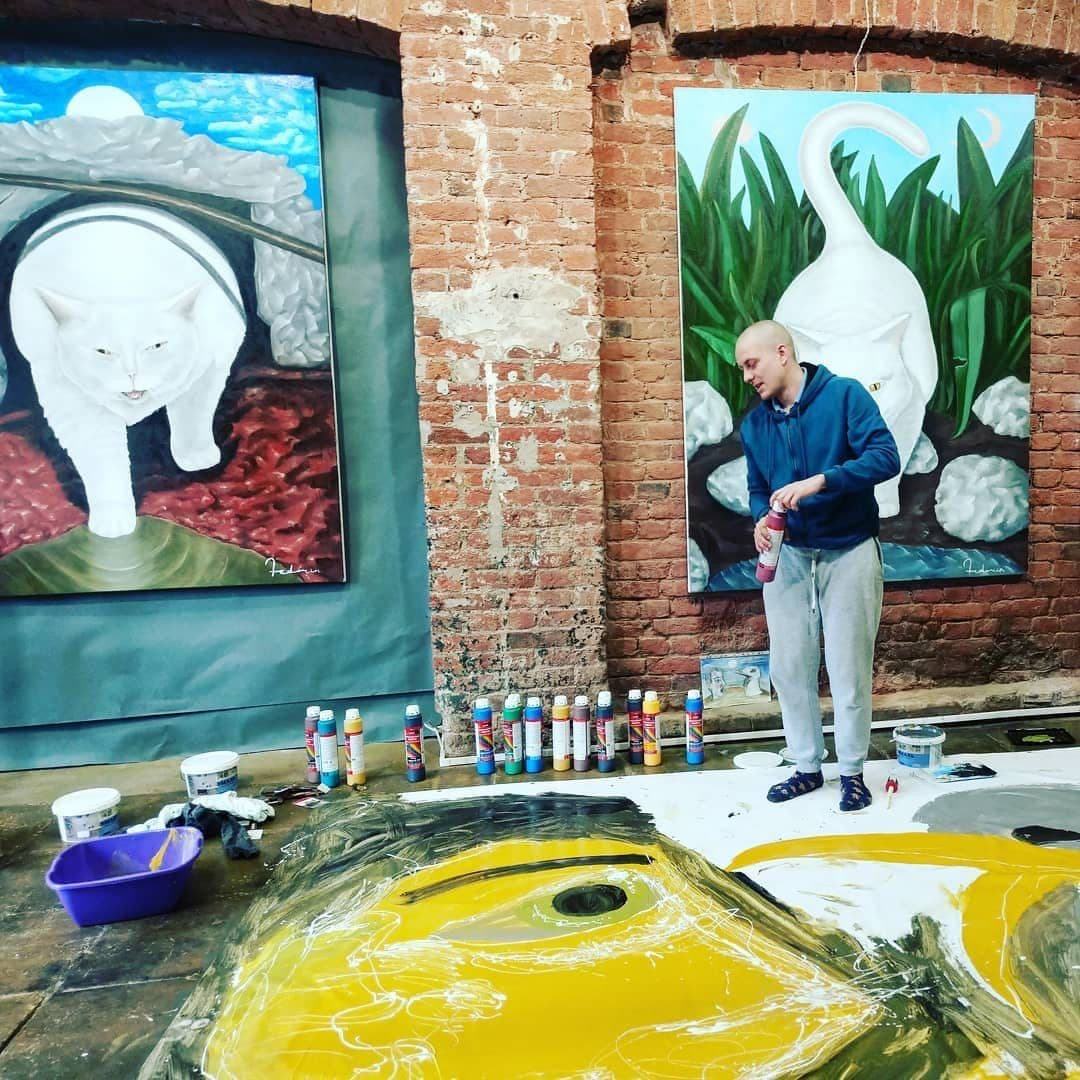 Artist Studio Practice: My Daily Routine